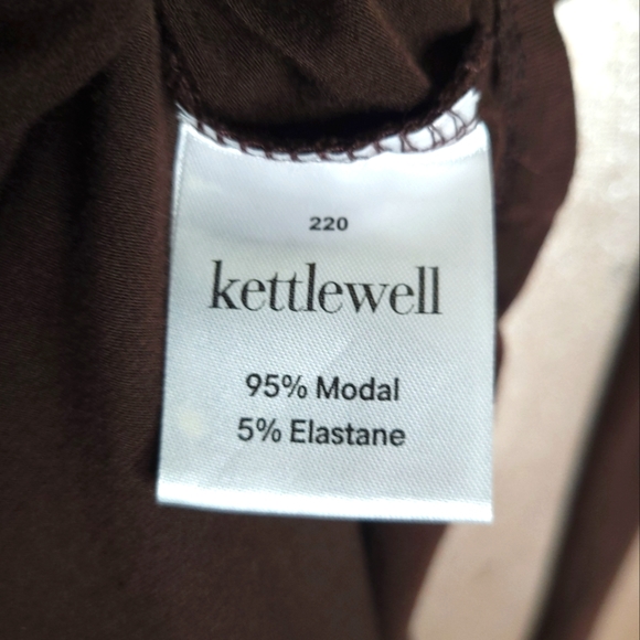 Kettlewell EUC S Silky Crew Neck Chocolate brown (Spring/Autumn) tee - Picture 7 of 8